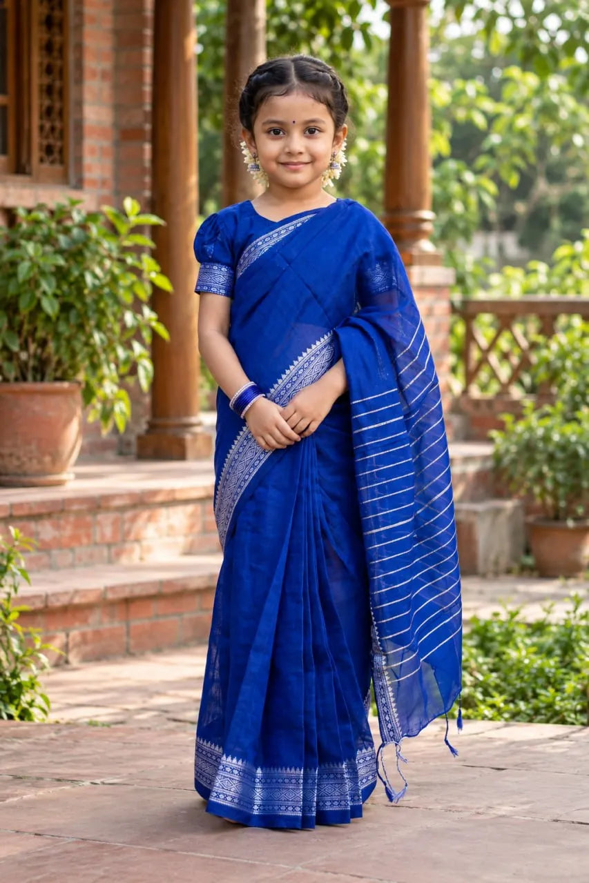 রেডি-টু-ওয়্যার শাড়ি - RWSM 801