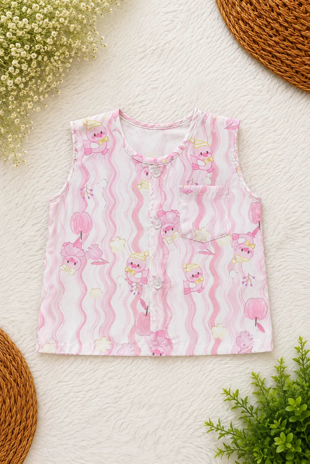 Newborn Boy Kids Dress 5 Pcs Combo MKNBDC-952
