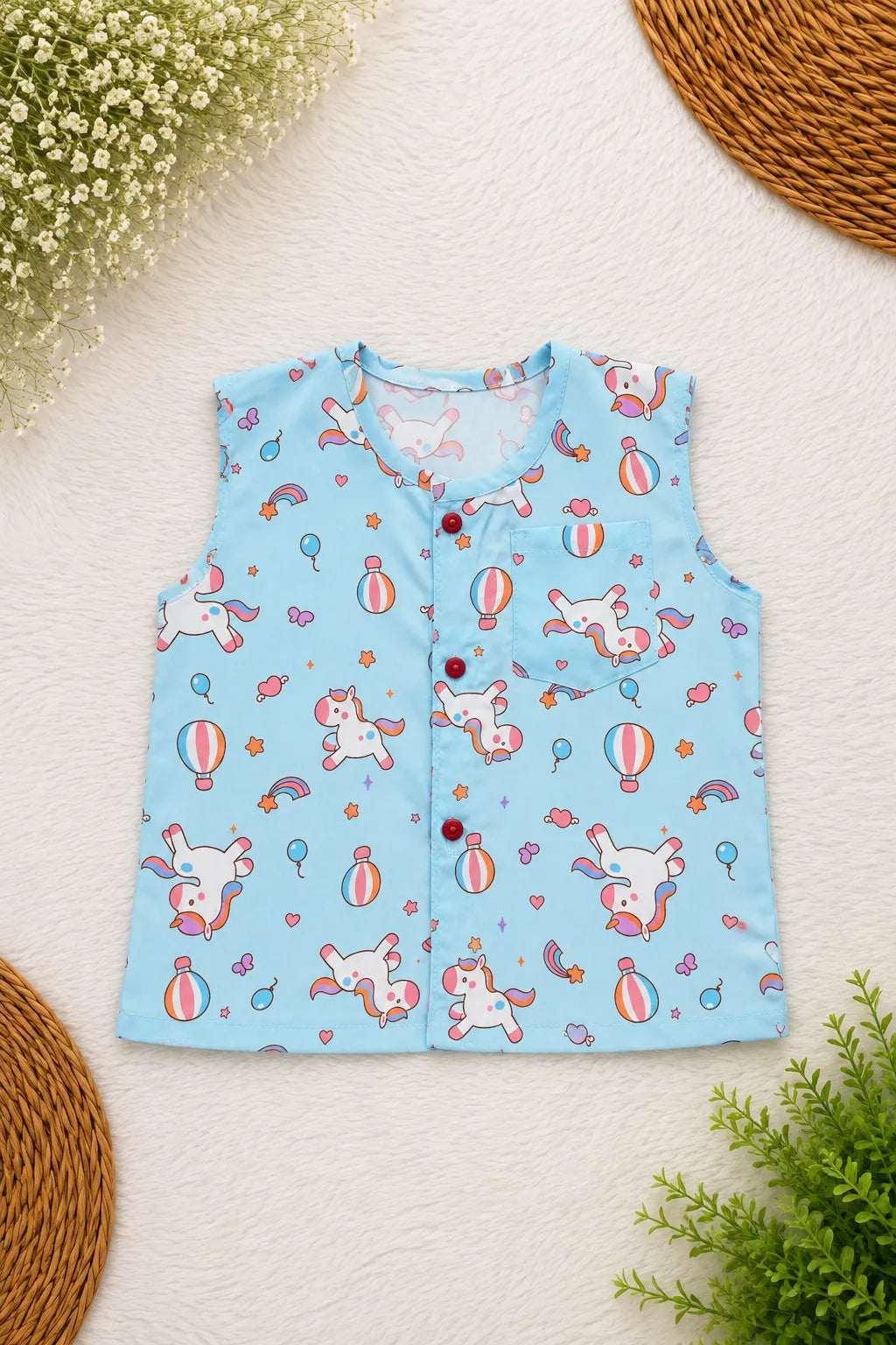 Newborn Boy Kids Dress 5 Pcs Combo MKNBDC-952