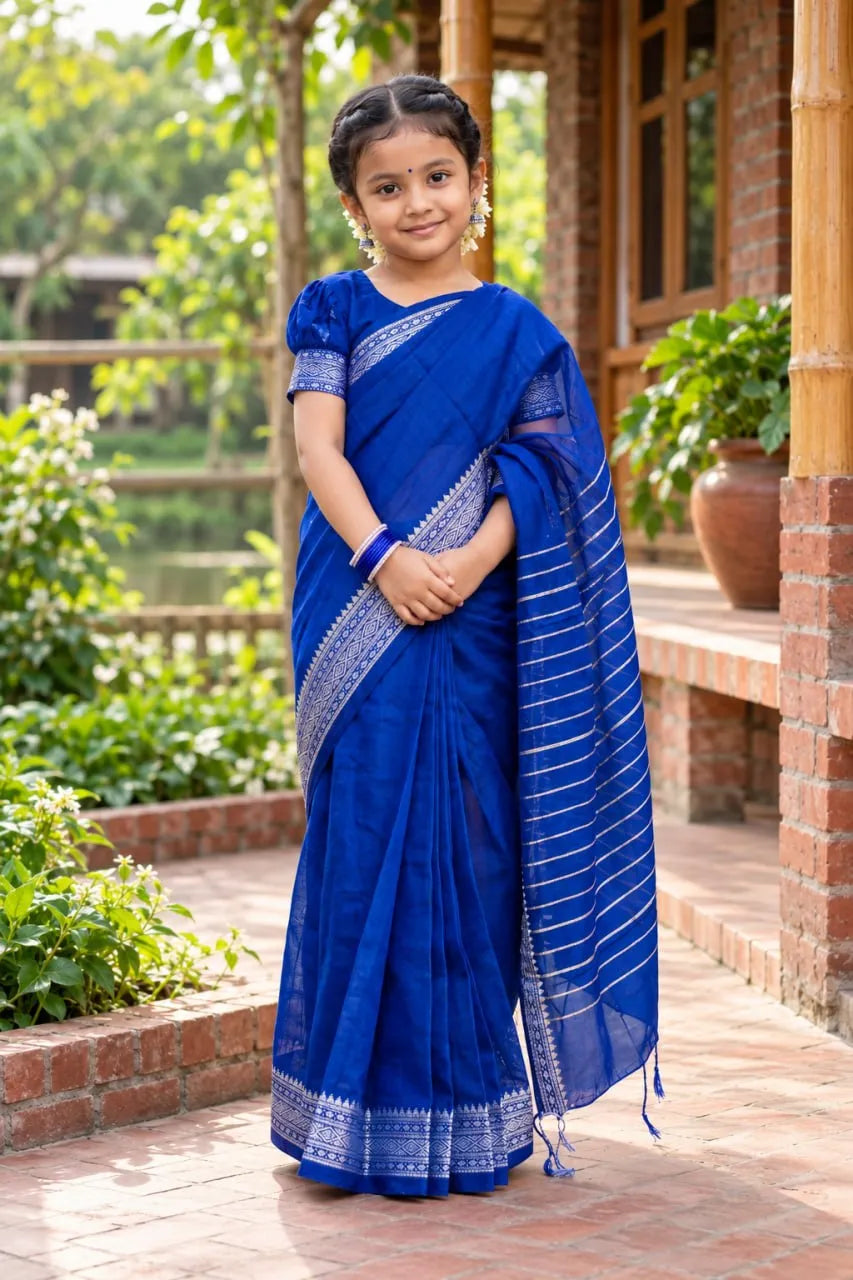 রেডি-টু-ওয়্যার শাড়ি - RWSM 801