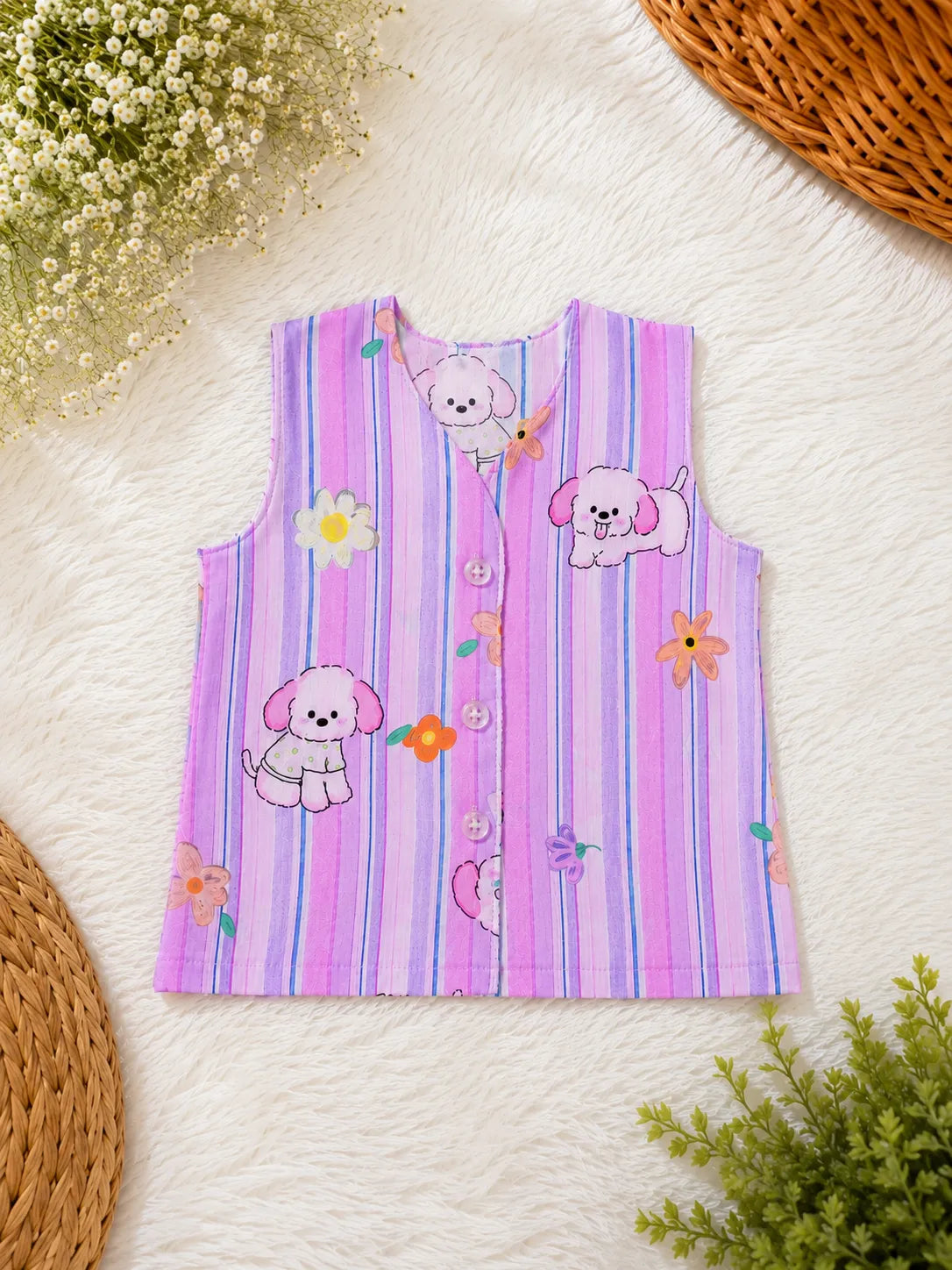 Newborn Girls Kids Dress 5 Pcs Combo MKNBDC-951