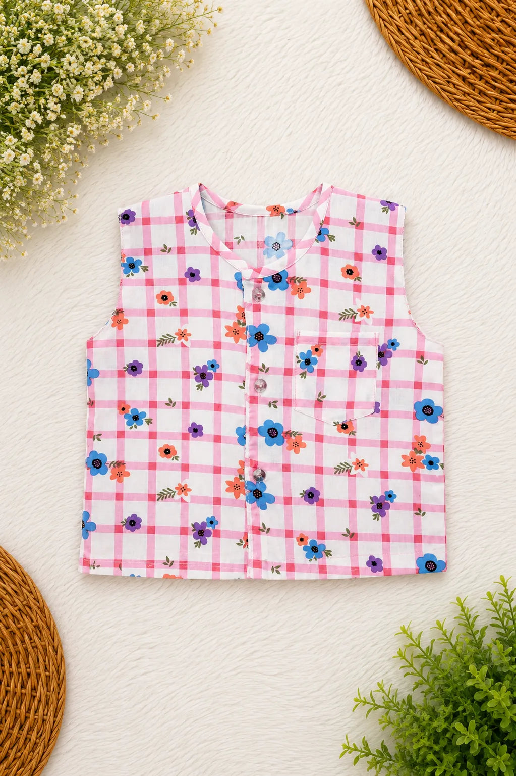 Newborn Boy Kids Dress 5 Pcs Combo MKNBDC-952