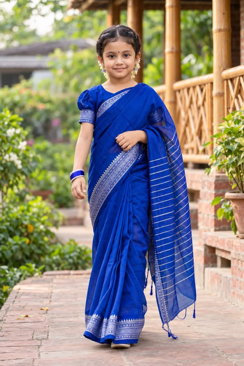 রেডি-টু-ওয়্যার শাড়ি - RWSM 801
