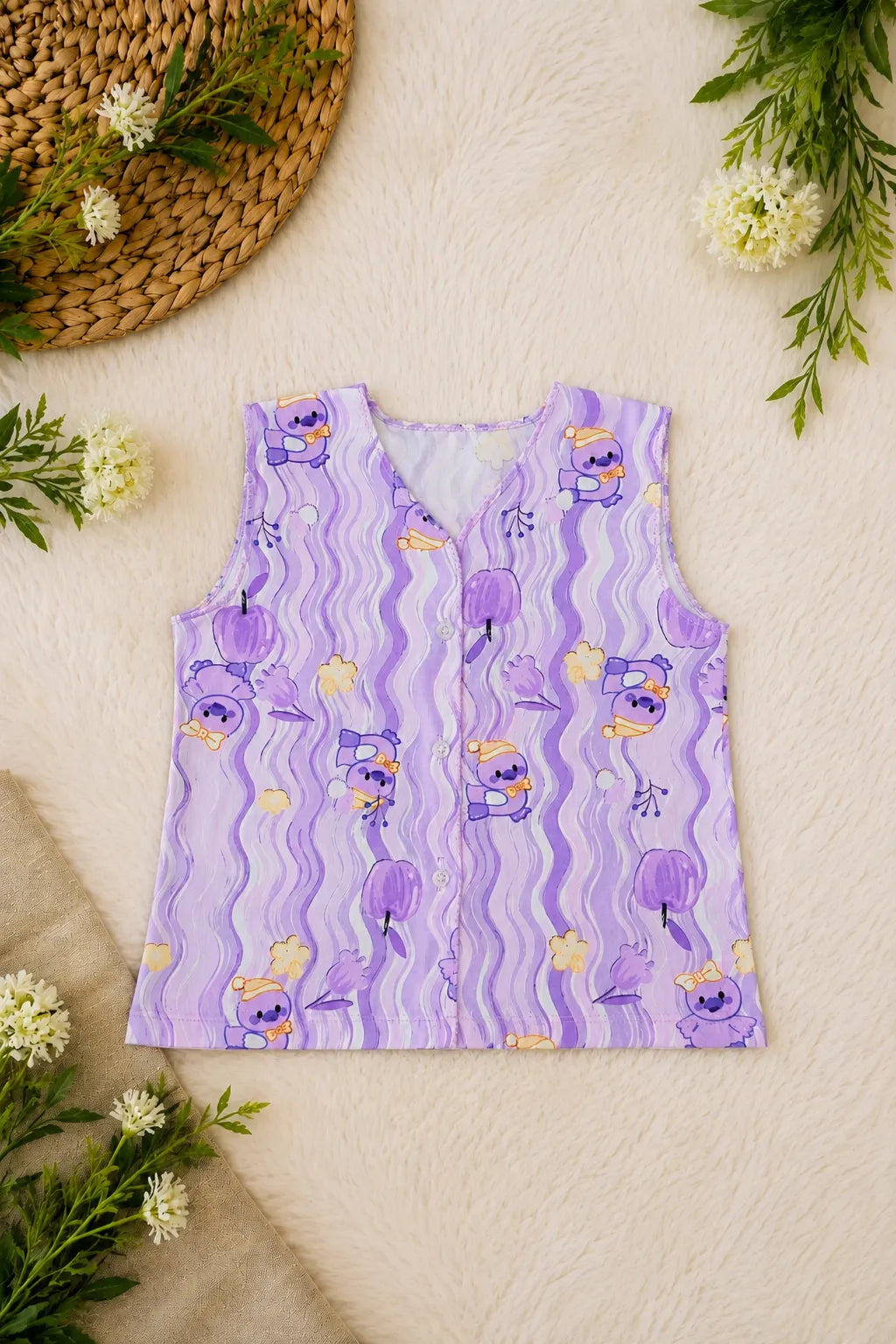 Newborn Girls Kids Dress 5 Pcs Combo MKNBDC-951