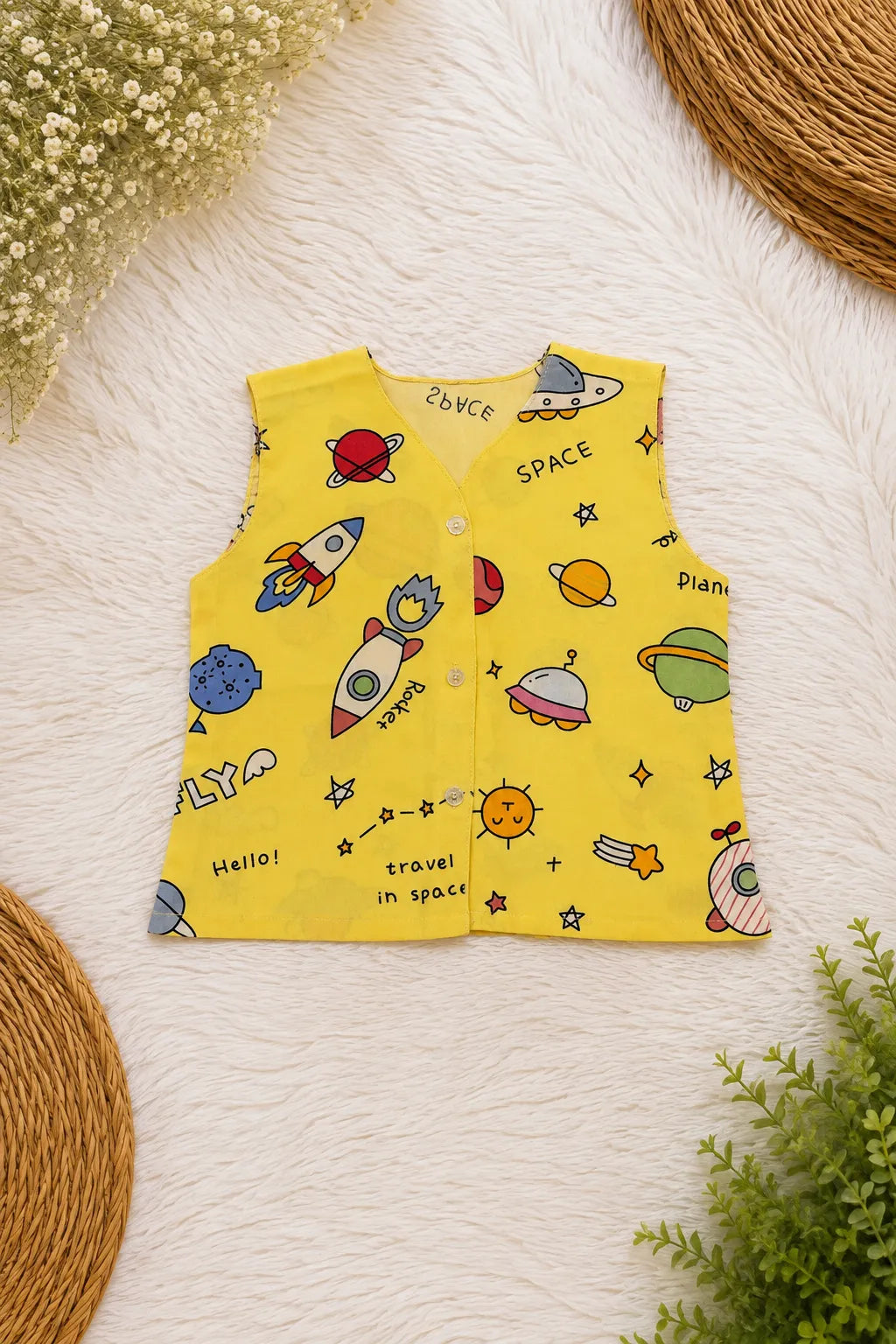 Newborn Girls Kids Dress 5 Pcs Combo MKNBDC-951